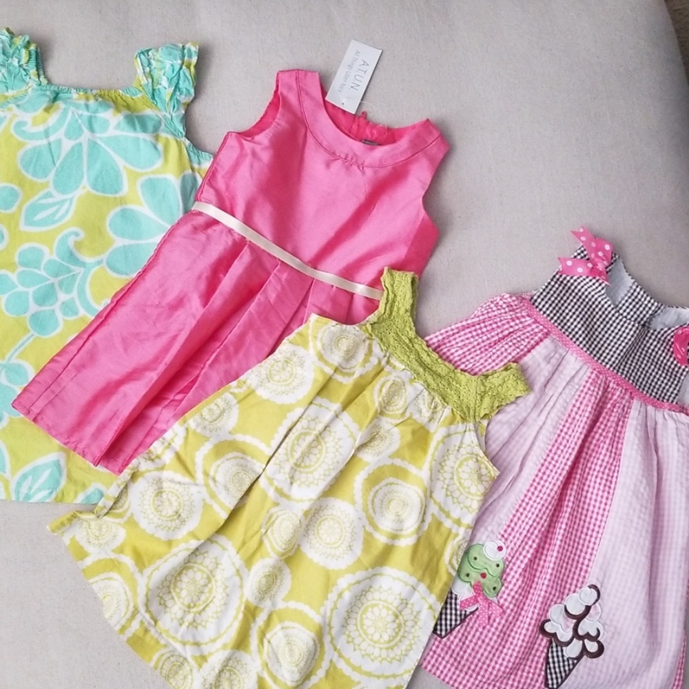 3t lot of dresses